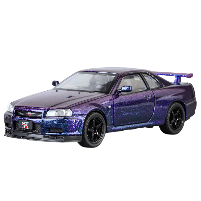 Nissan GTR R34 Skyline Car Model (1:32)