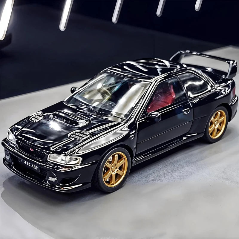 Subaru Impreza WRX STI Modified Car Model (1:32)