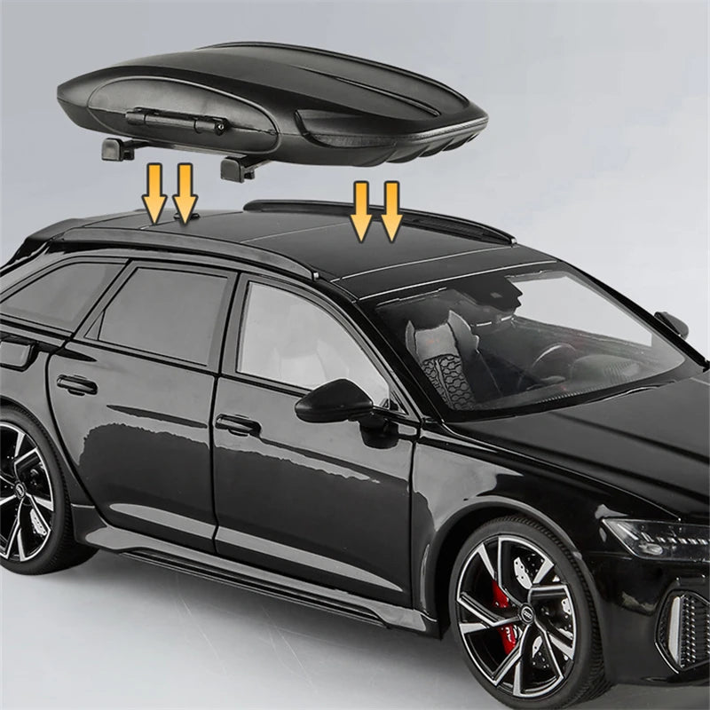 Audi RS6 Car Model (1:18)