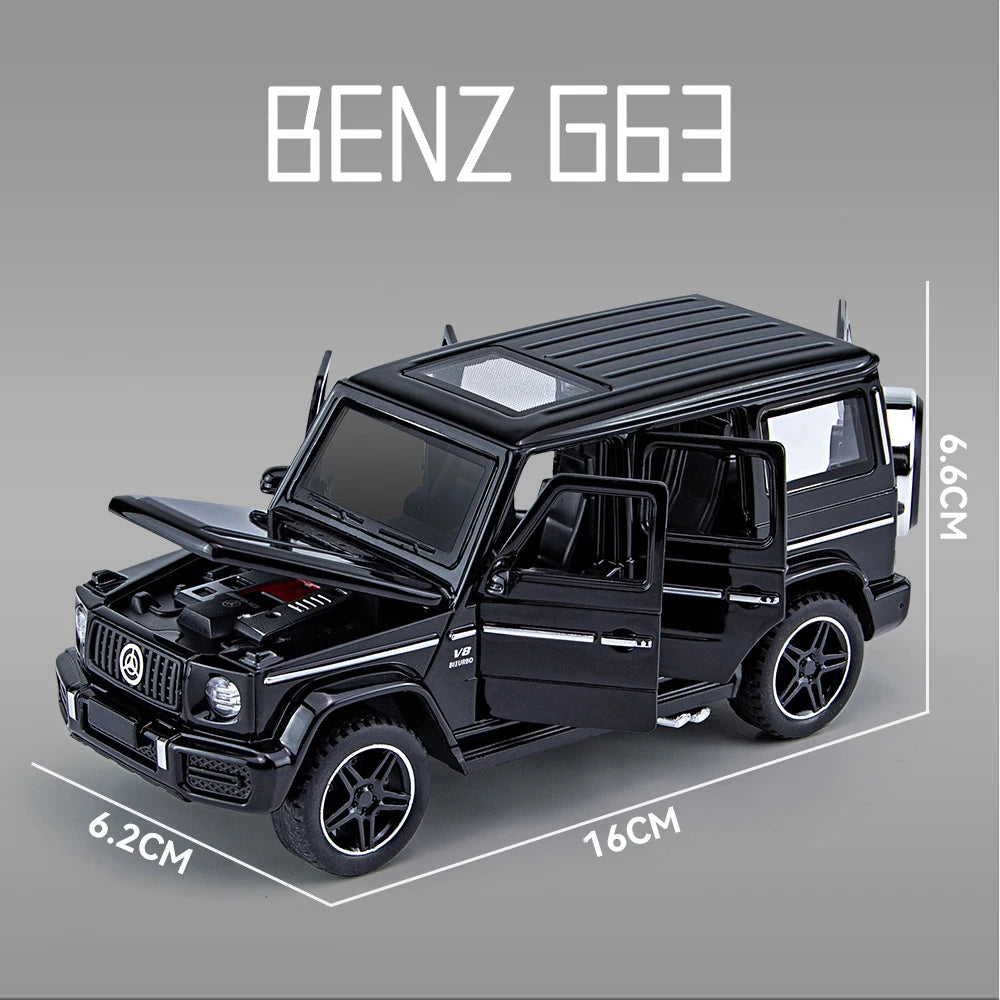 Mercedes Benz G63 Car Model (1:32)