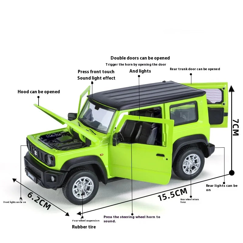 Suzuki Jimny Car Model Diecast (1:24)