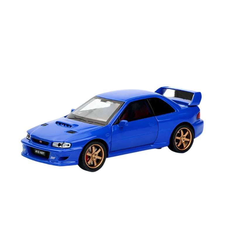 Subaru Impreza WRX STI Modified Car Model (1:32)