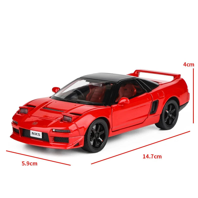 Honda Acura NSX Car Model (1:32)