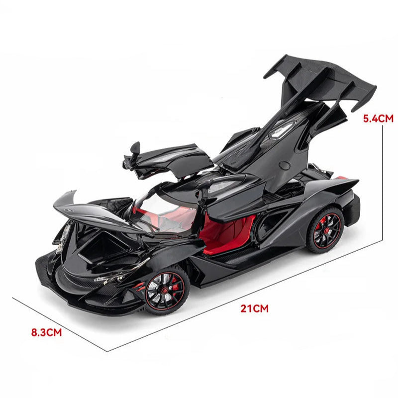 Apollo IE Intensa Emozione Car Model (1:24)