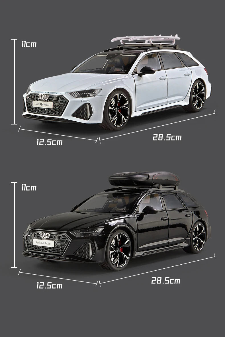 Audi RS 6 Avant Car Model (1:18)