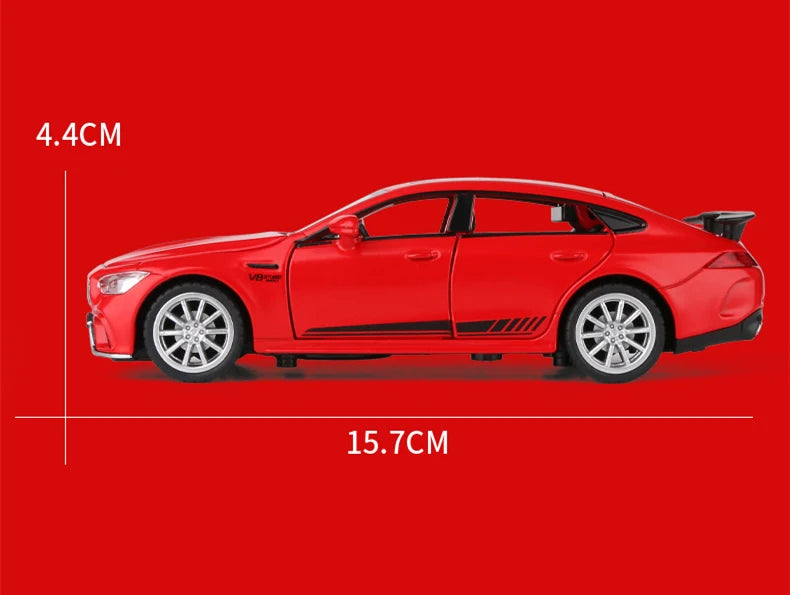Mercedes AMG GT63S Car Model (1:32)