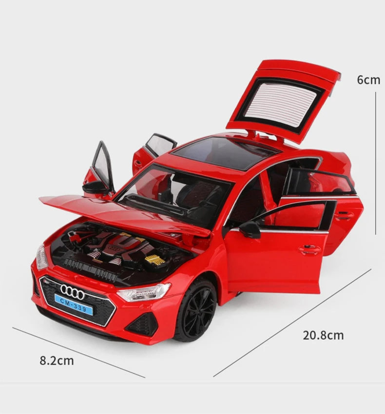 Audi RS7 Car Model (1:24)