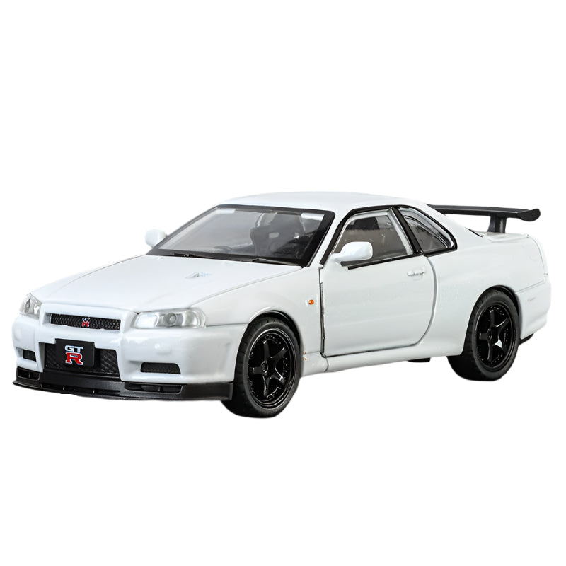 Nissan GTR R34 Skyline Car Model (1:32)