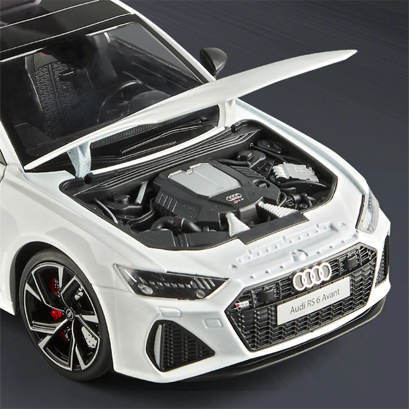 Audi RS6 Car Model (1:18)