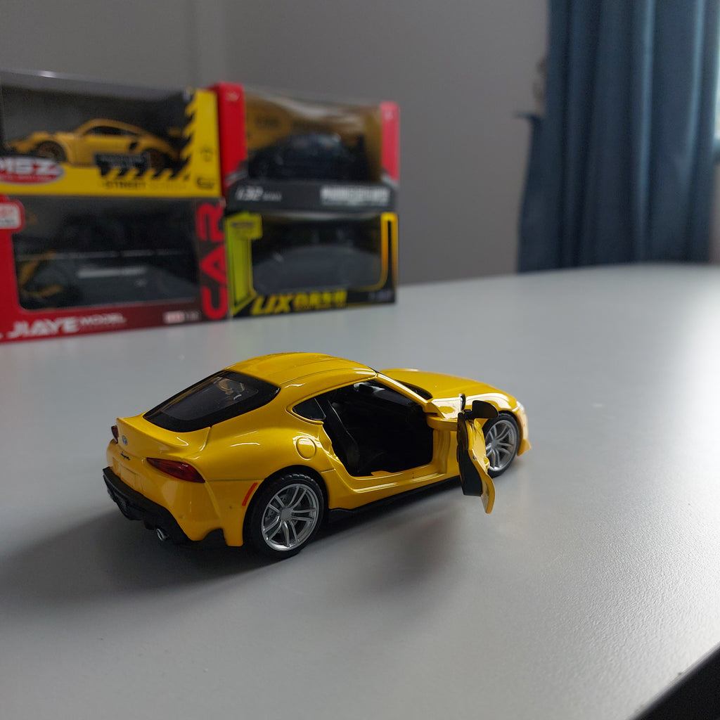 Toyota Supra MSZ diecast (1:31)