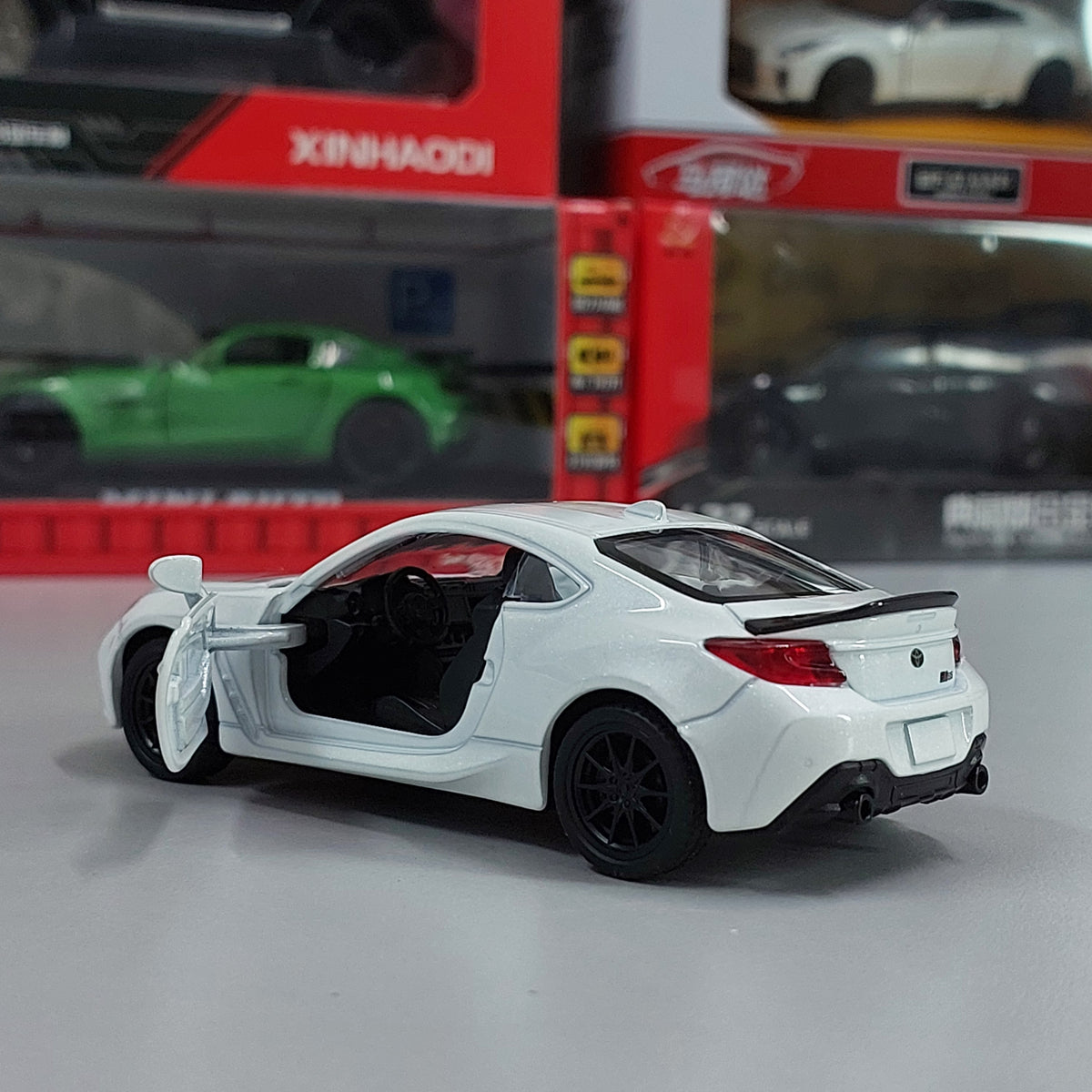 Toyota GR 86 Diecast (1/37)