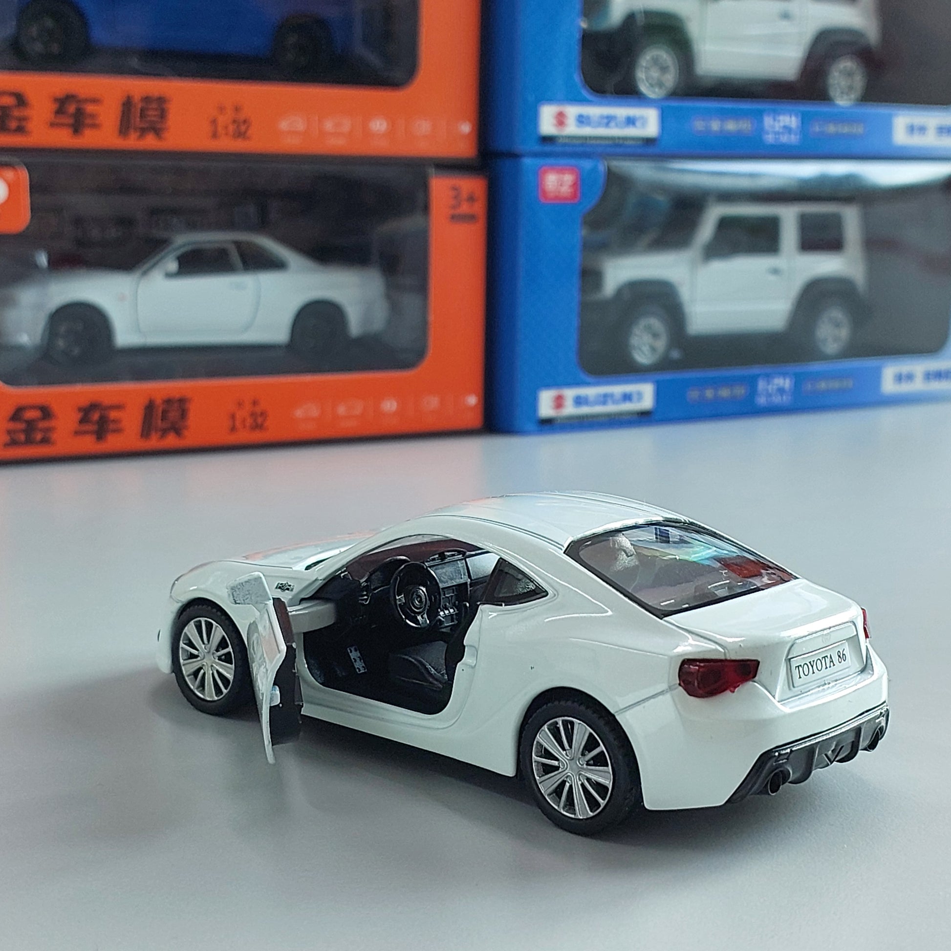 Toyota GT 86 Diecast (1:36)