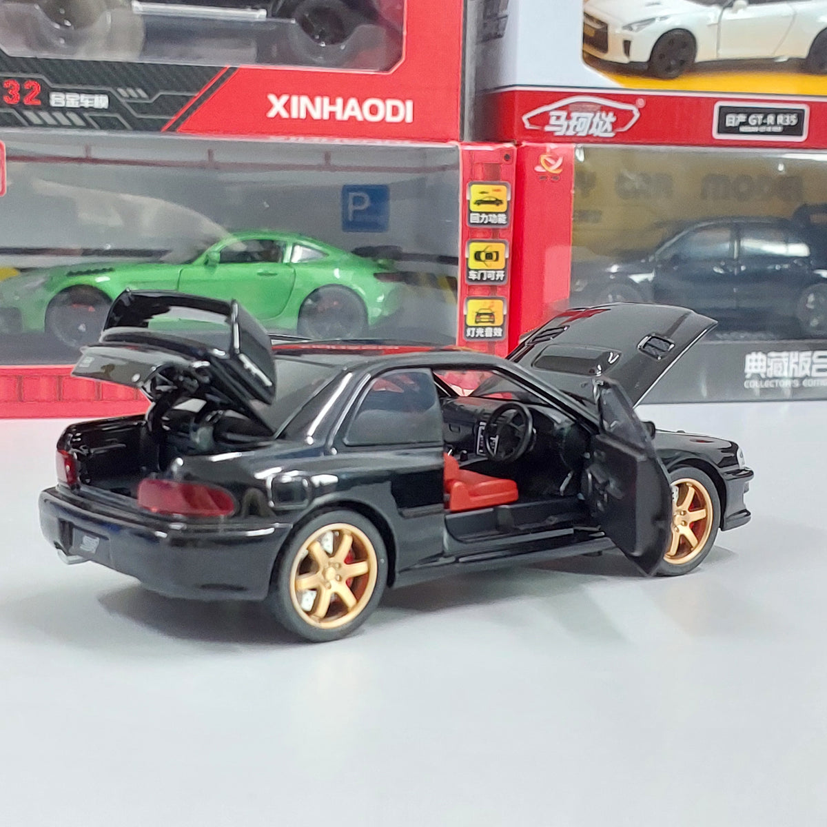 Subaru Impreza WRX STI Diecast (1/32)