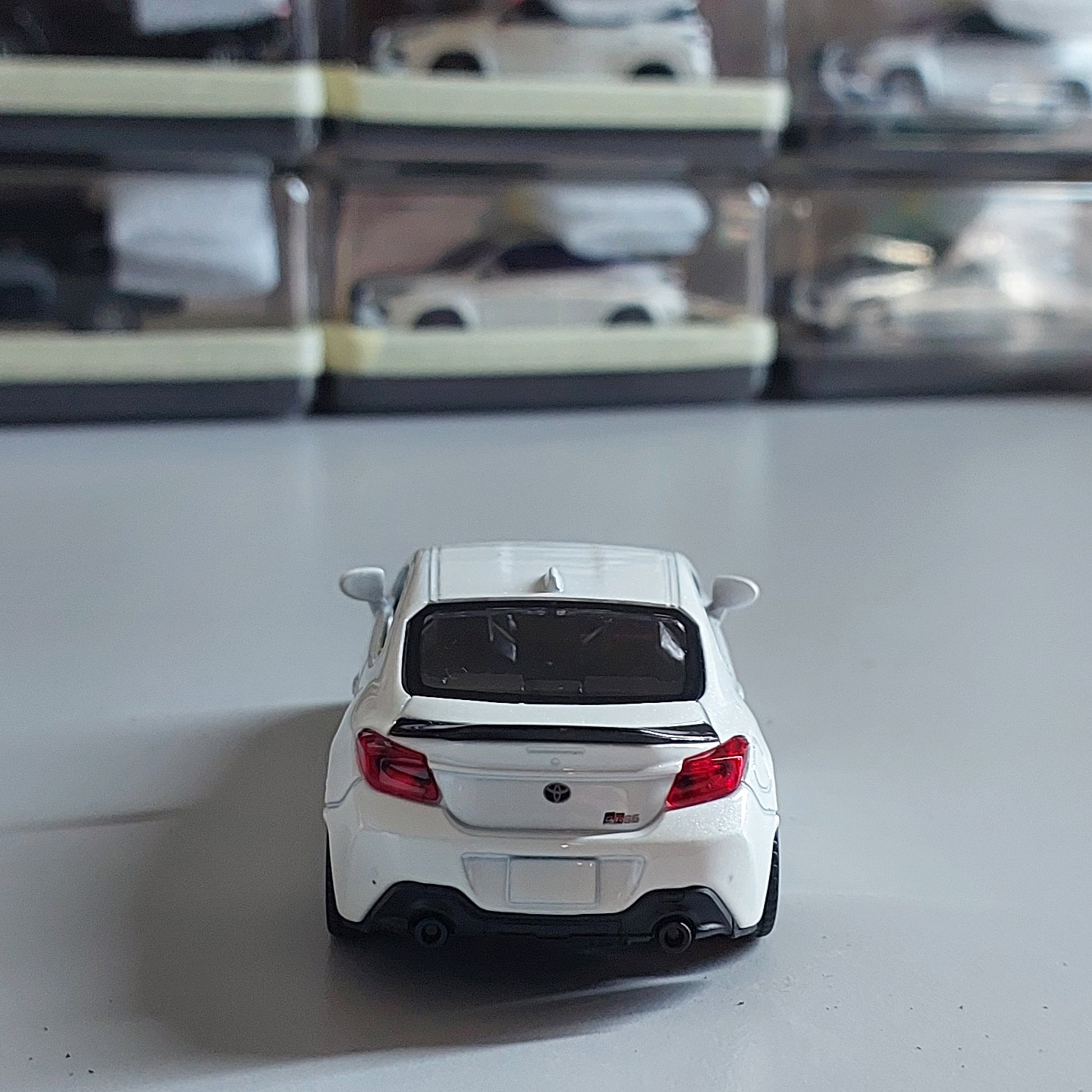 Toyota Gr86 Diecast (1/43)