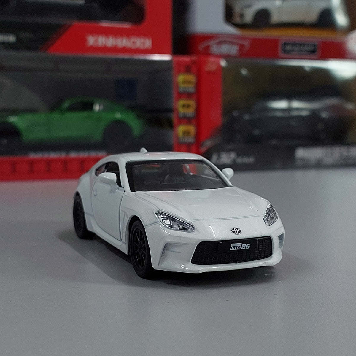 Toyota GR 86 Diecast (1/37)