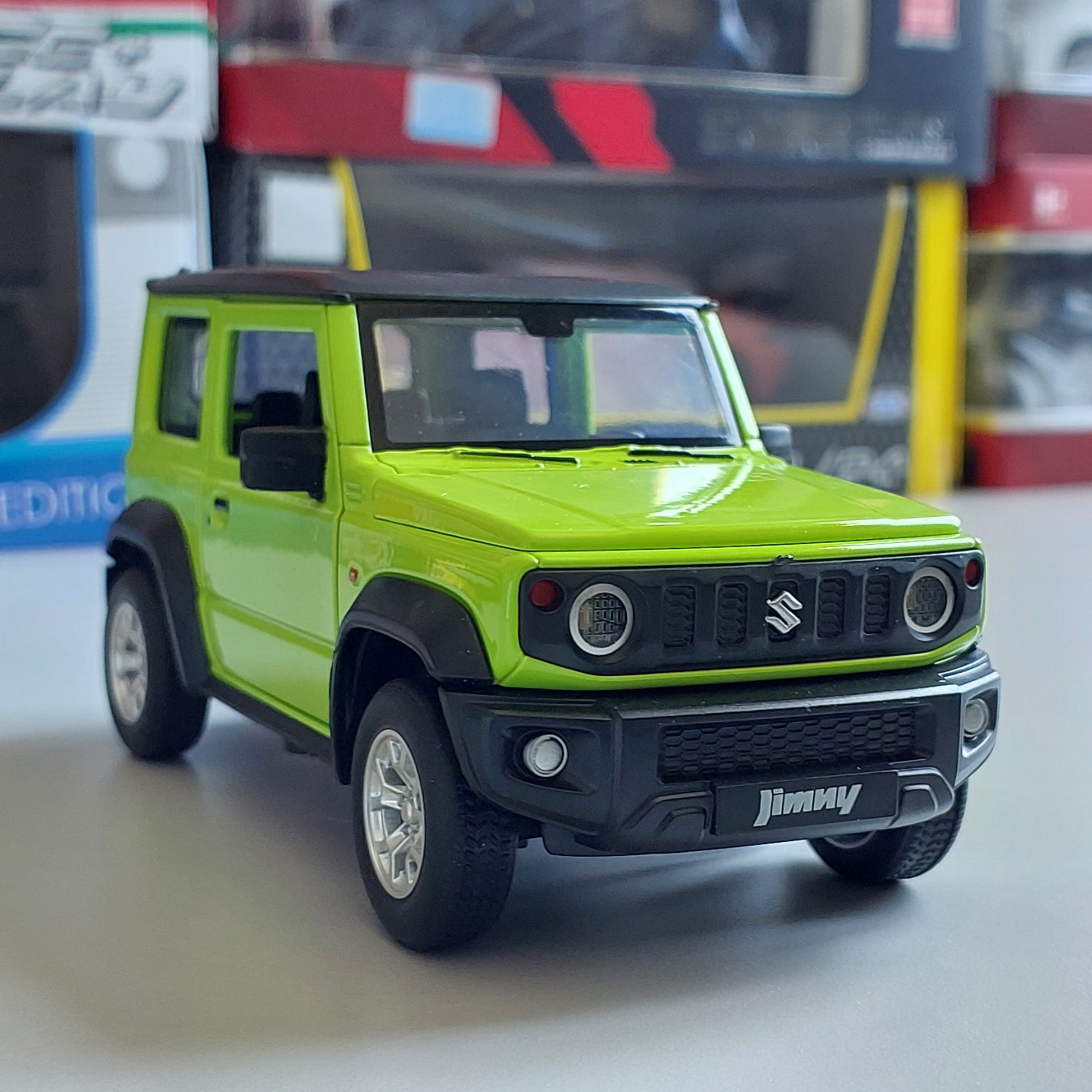 Suzuki Jimny Diecast (1:24)