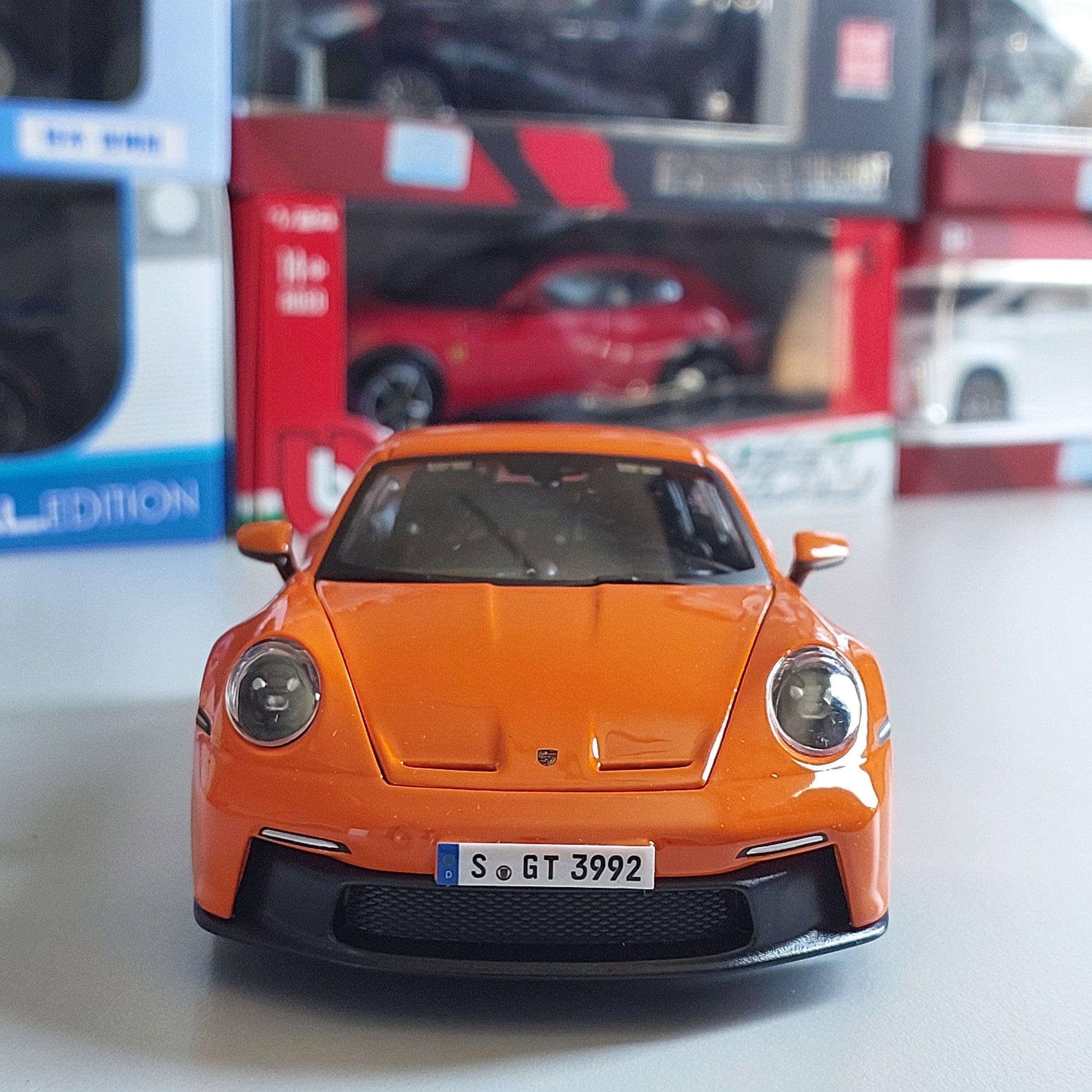 Porsche 911 GT3 Bburago Diecast (1:24)