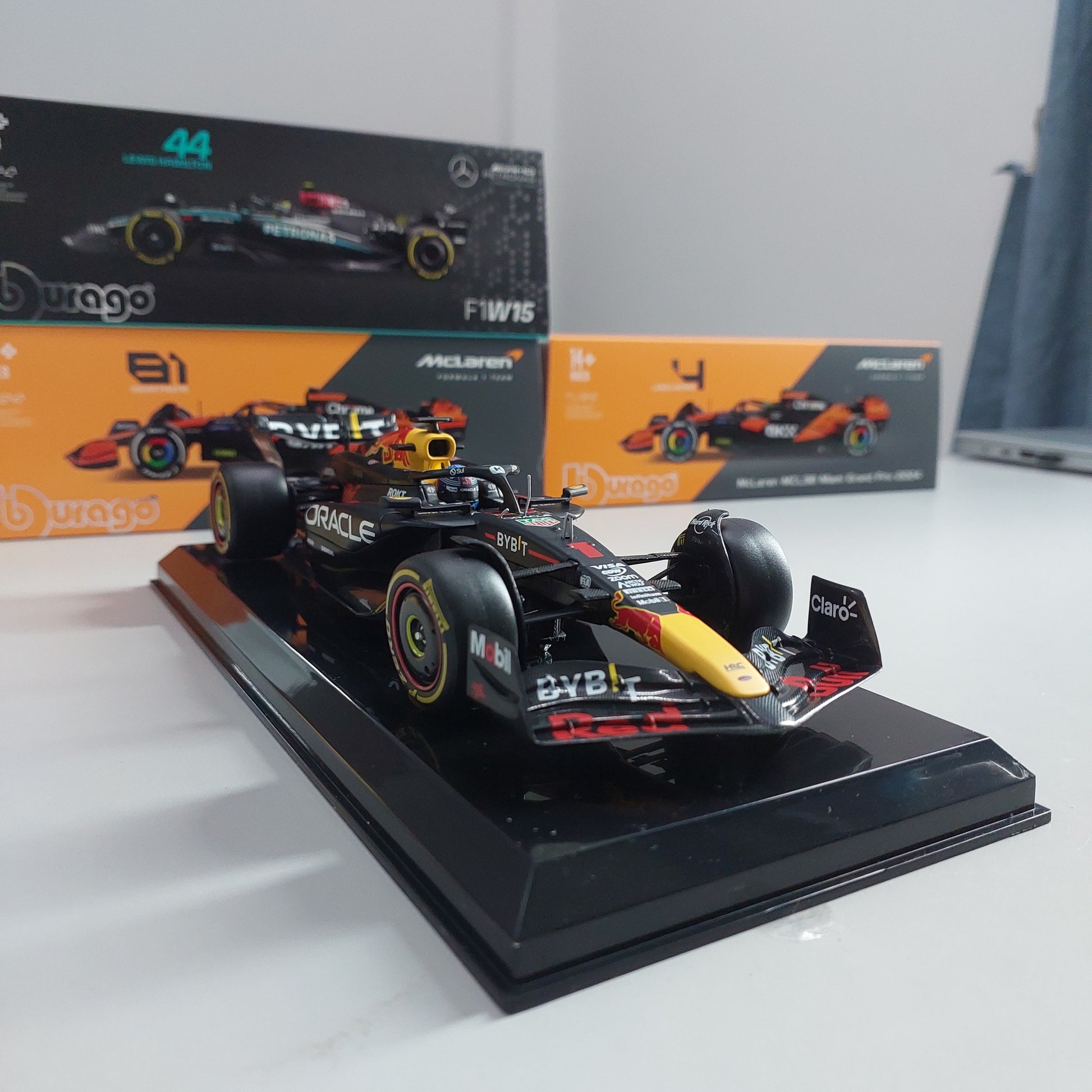 Bburago 2024 Season F1 Diecast (1/24)