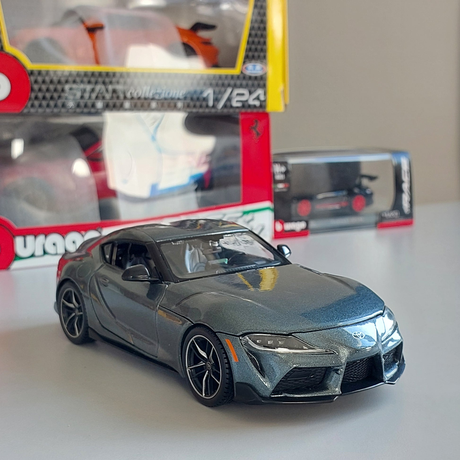 Toyota GR Supra MK5 Maisto Diecast (1:24)