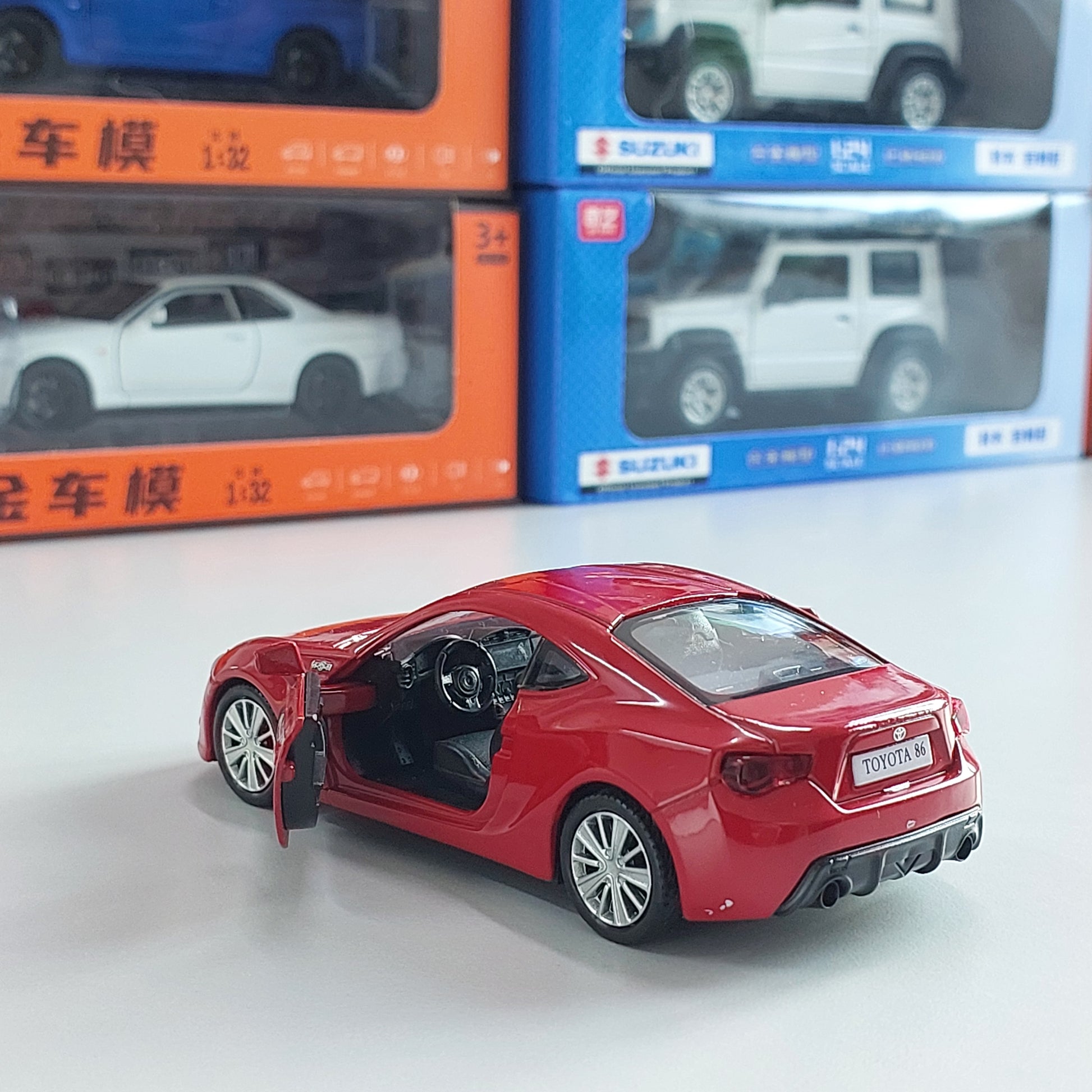 Toyota GT 86 Diecast (1:36)