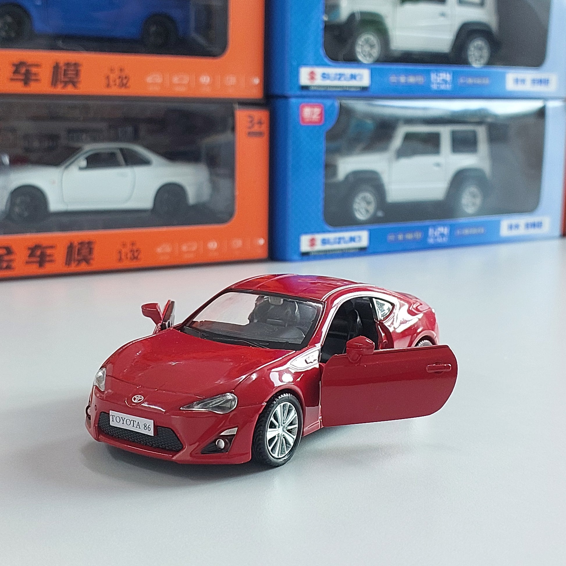 Toyota GT 86 Diecast (1:36)