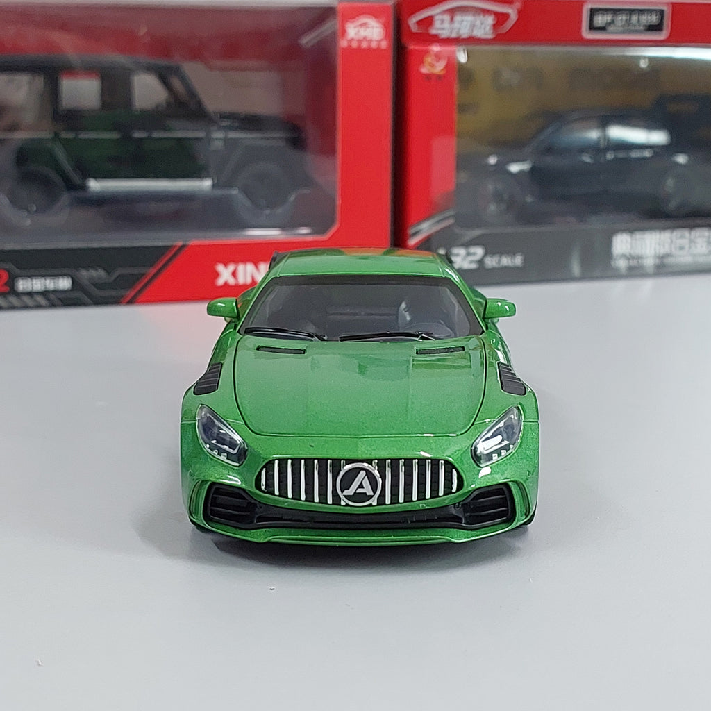 Mercedes Benz AMG GTR Car Model Diecast (1/32)
