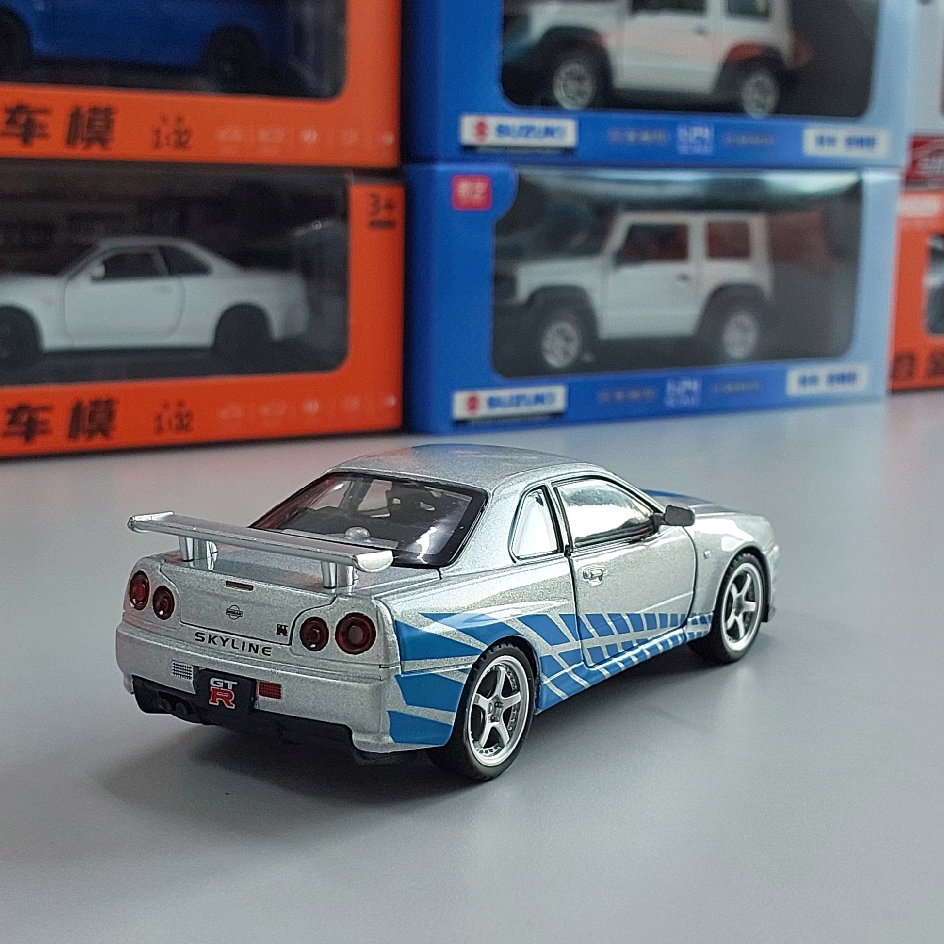 Nissan GTR R34 Skyline Diecast (1:32)