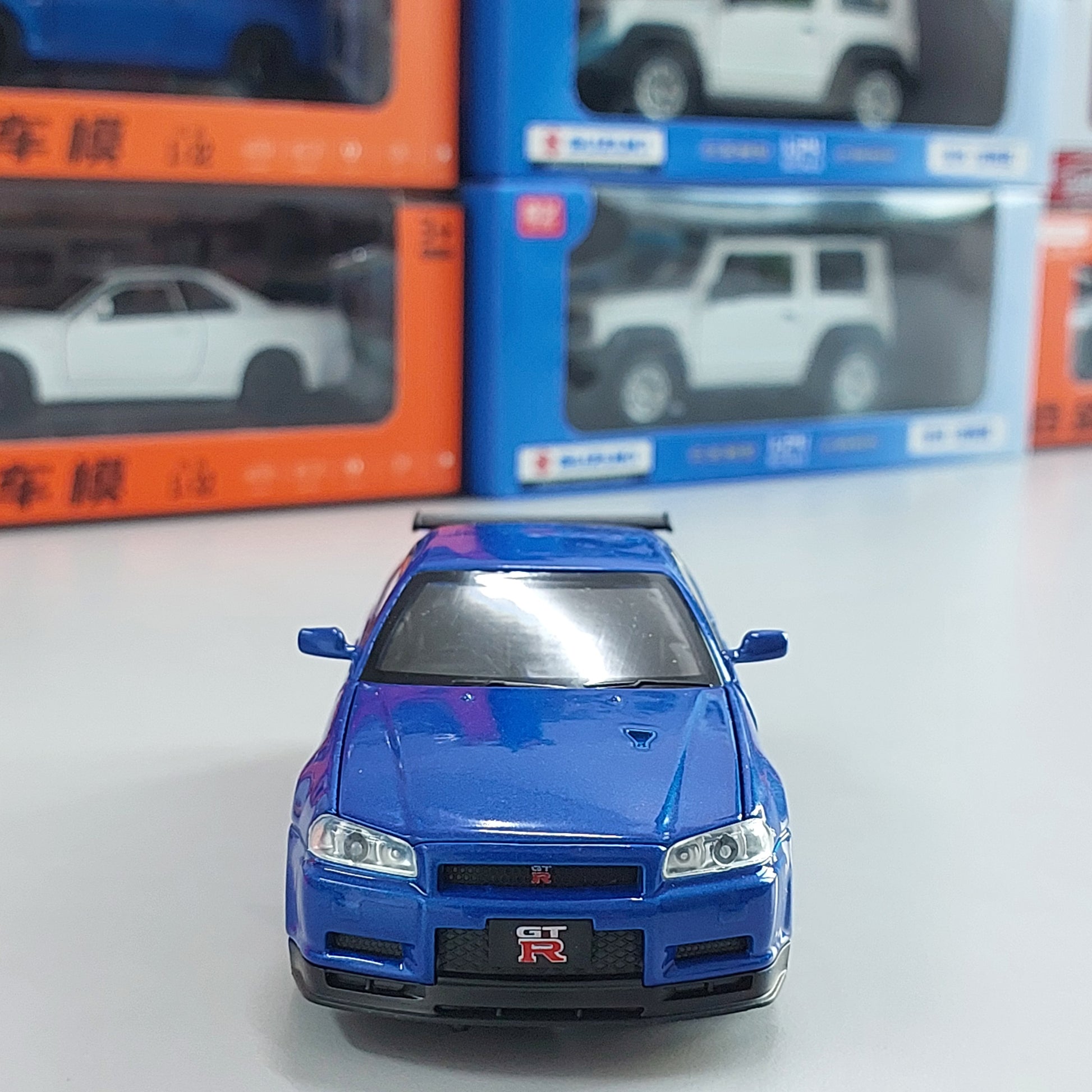 Nissan GTR R34 Skyline Diecast (1:32)
