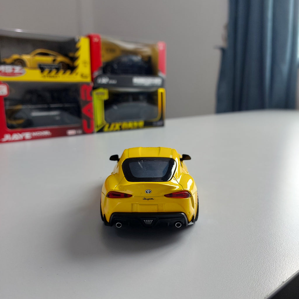 Toyota Supra MSZ diecast (1:31)