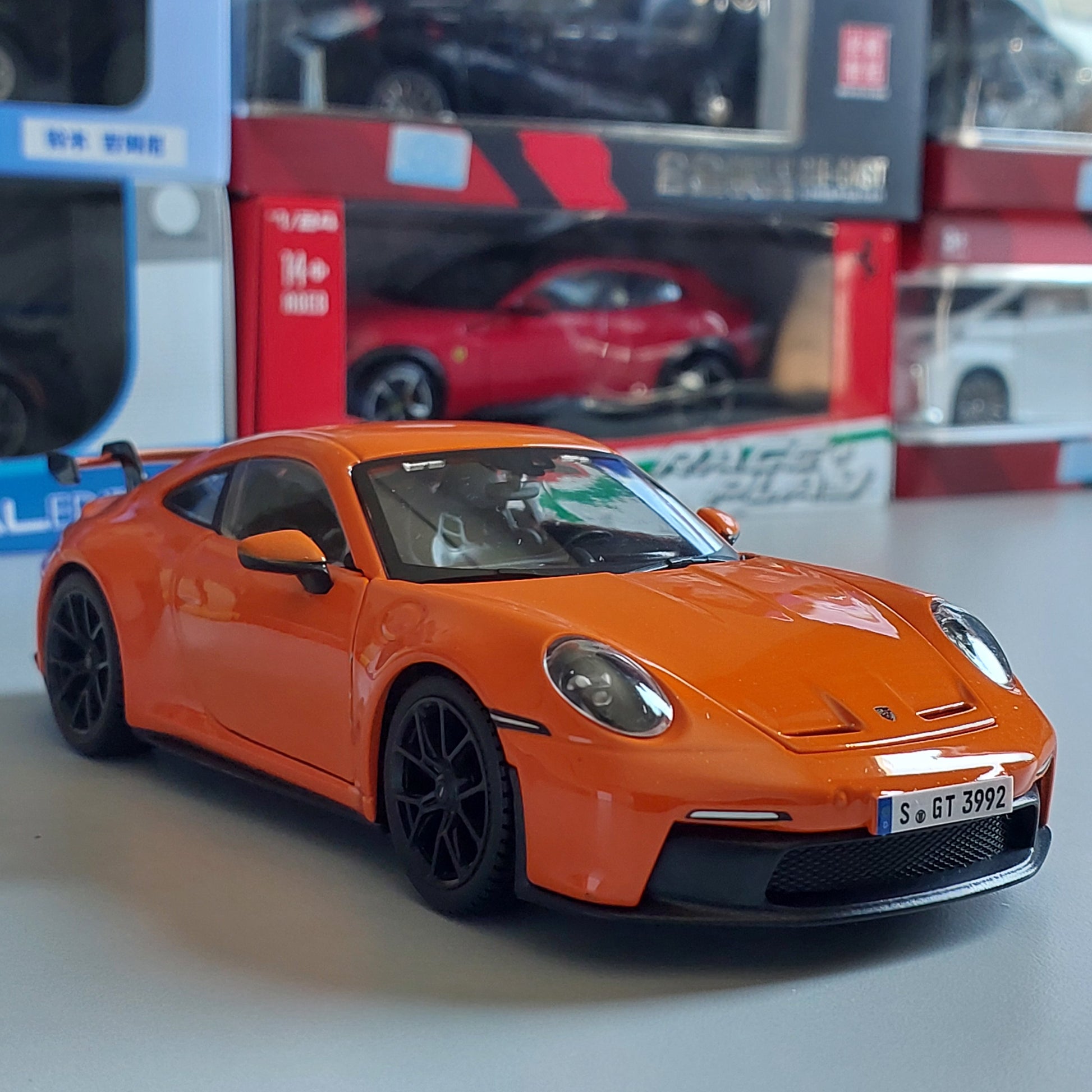 Porsche 911 GT3 Bburago Diecast (1:24)