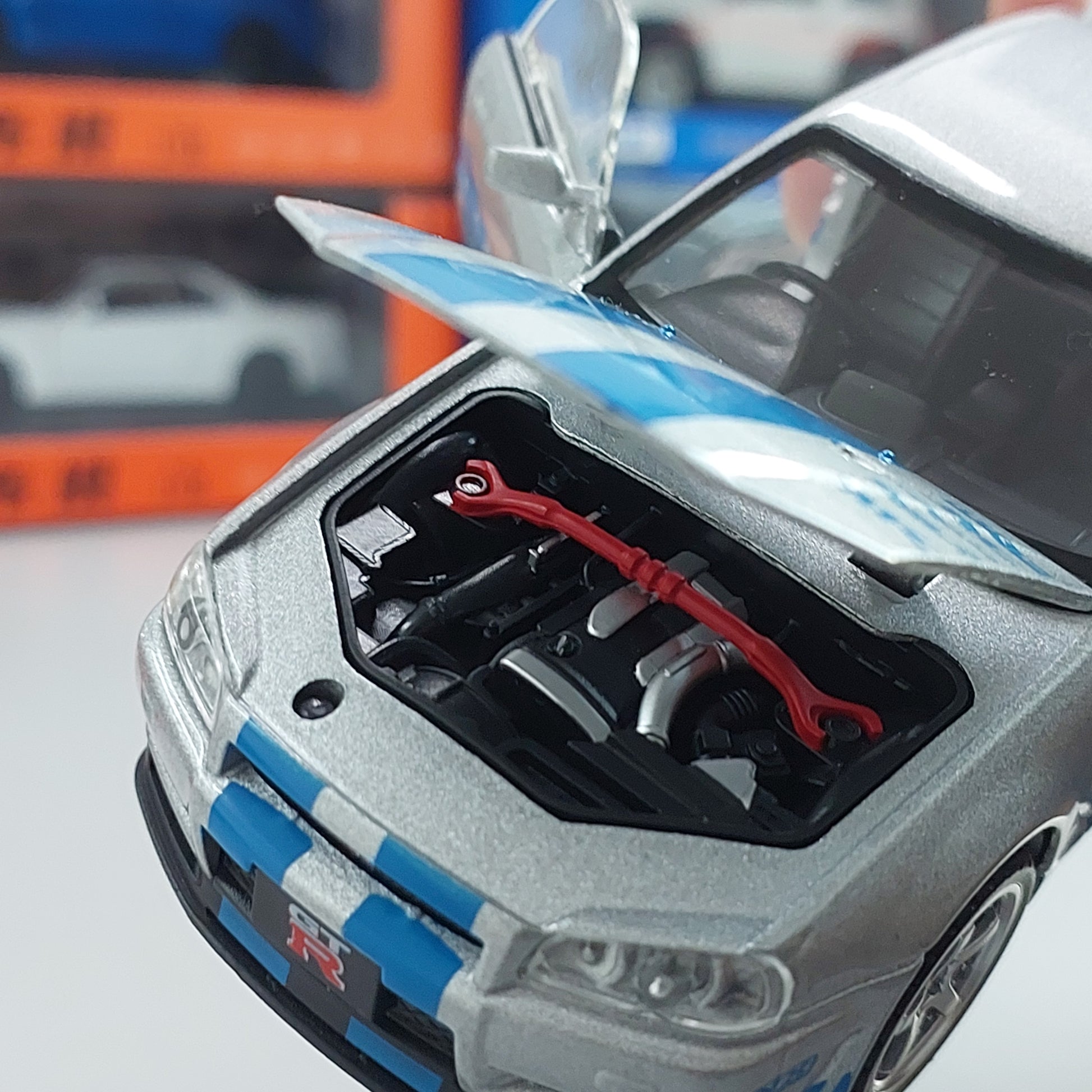 Nissan GTR R34 Skyline Diecast (1:32)
