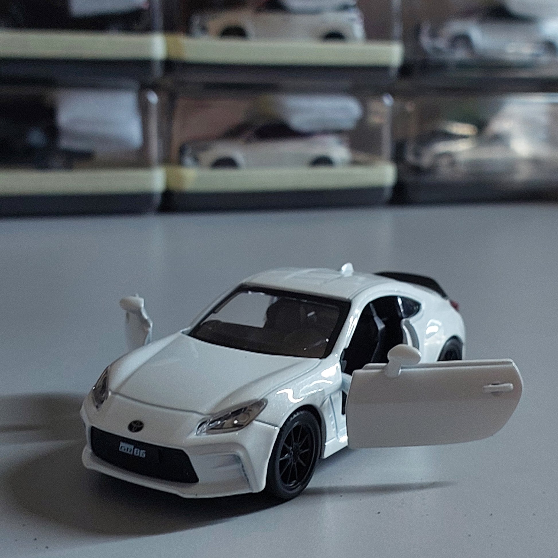 Toyota Gr86 Diecast (1/43)