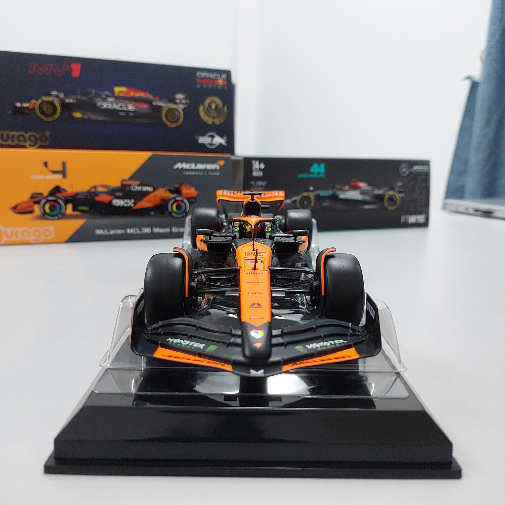 Bburago 2024 Season F1 Diecast (1/24)