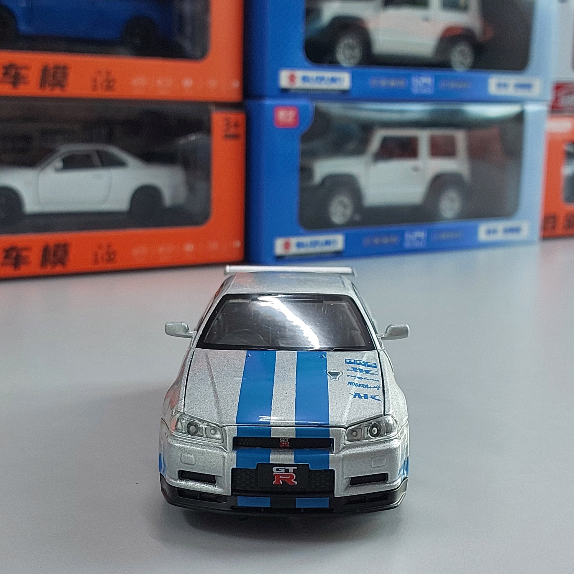 Nissan GTR R34 Skyline Diecast (1:32)