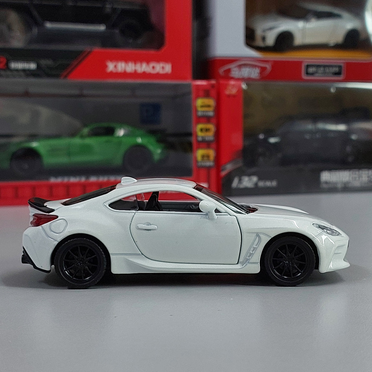Toyota GR 86 Diecast (1/37)