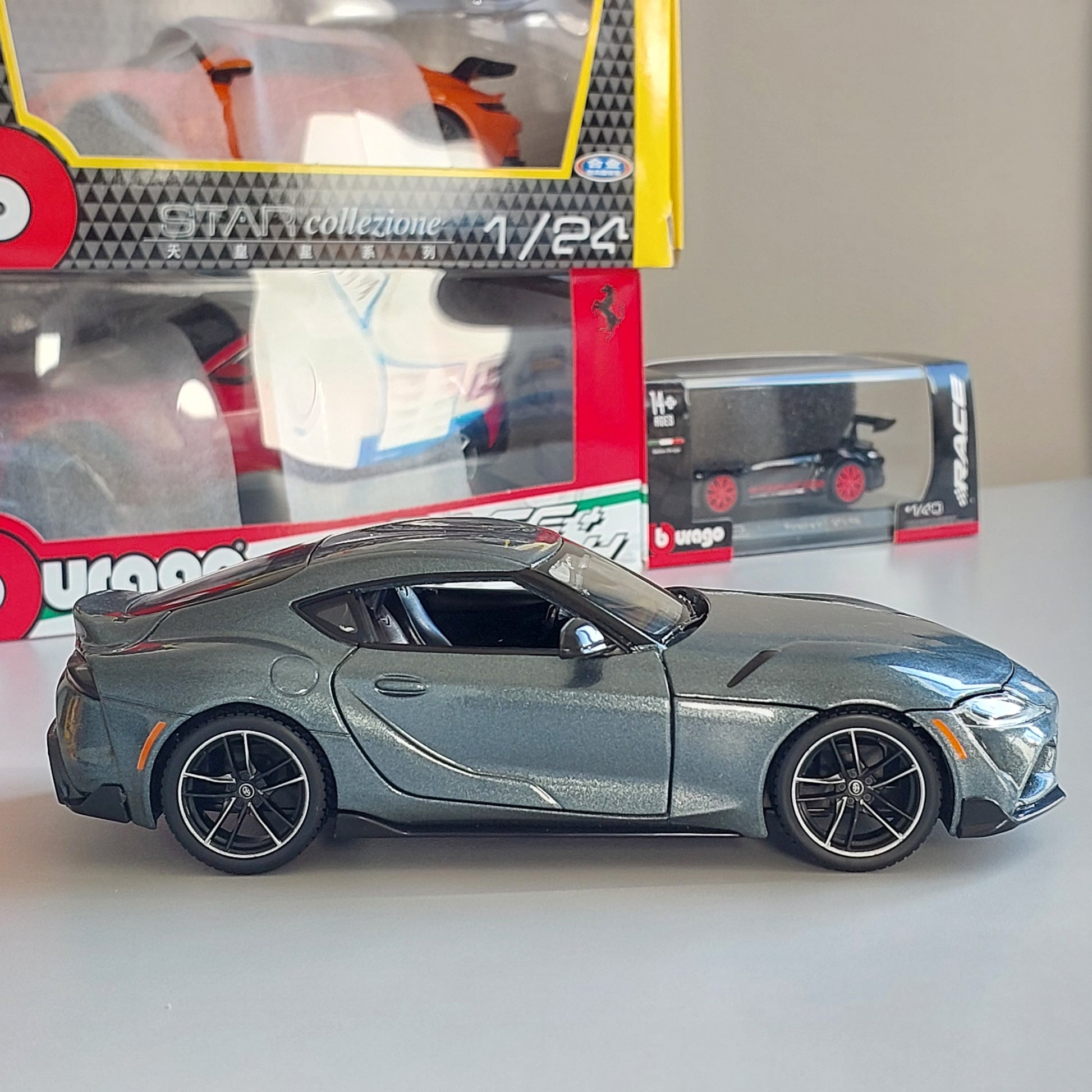 Toyota GR Supra MK5 Maisto Diecast (1:24)
