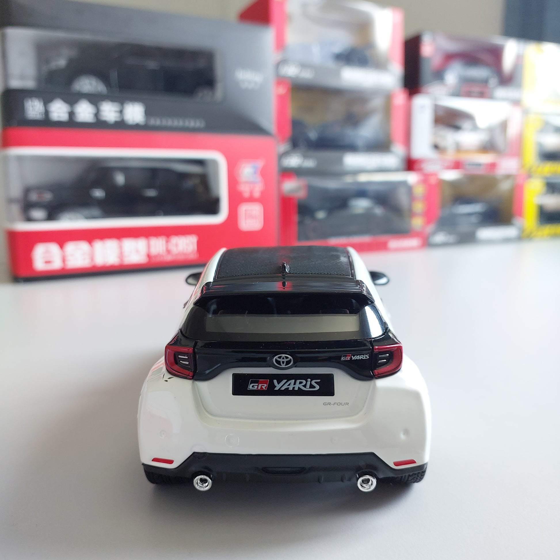 Toyota GR Yaris Diecast Maisto (1:24)