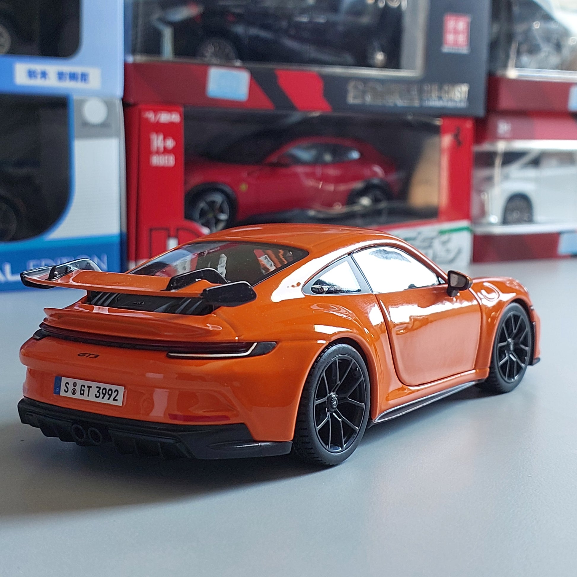 Porsche 911 GT3 Bburago Diecast (1:24)