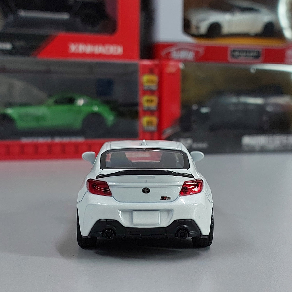 Toyota GR 86 Diecast (1/37)