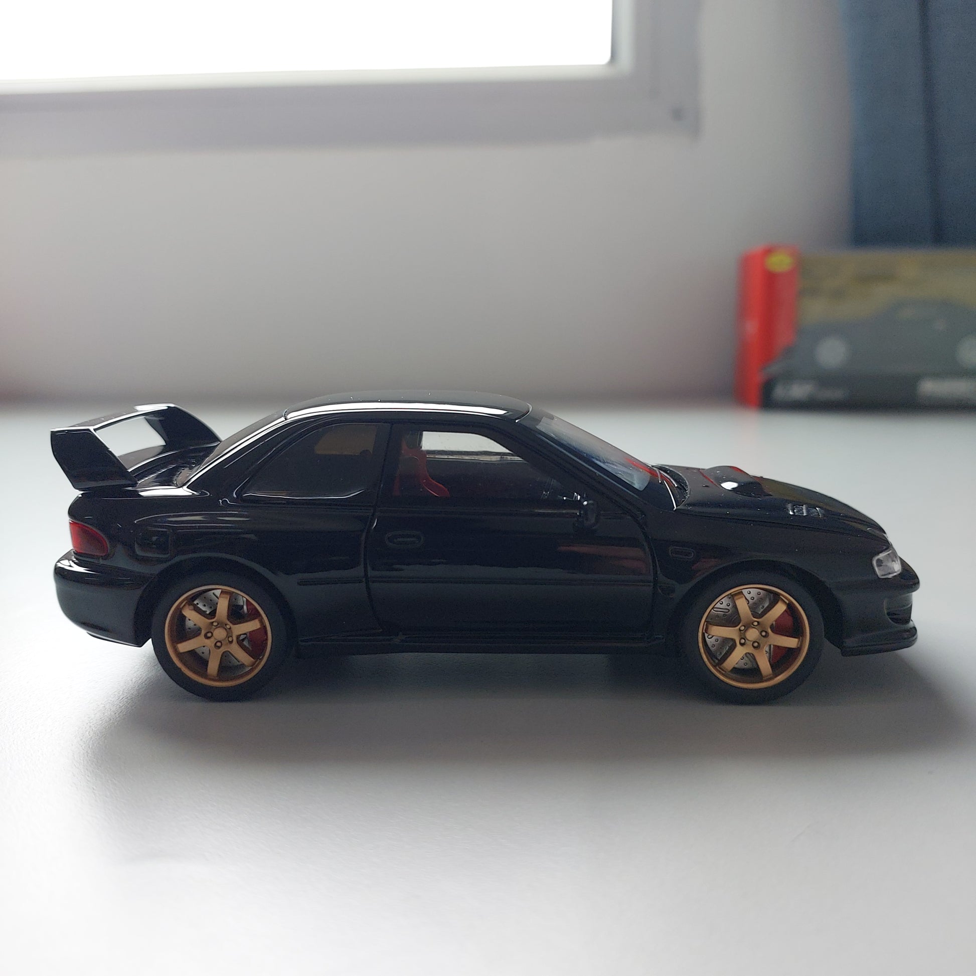 Subaru Impreza WRX STI Diecast (1:32)