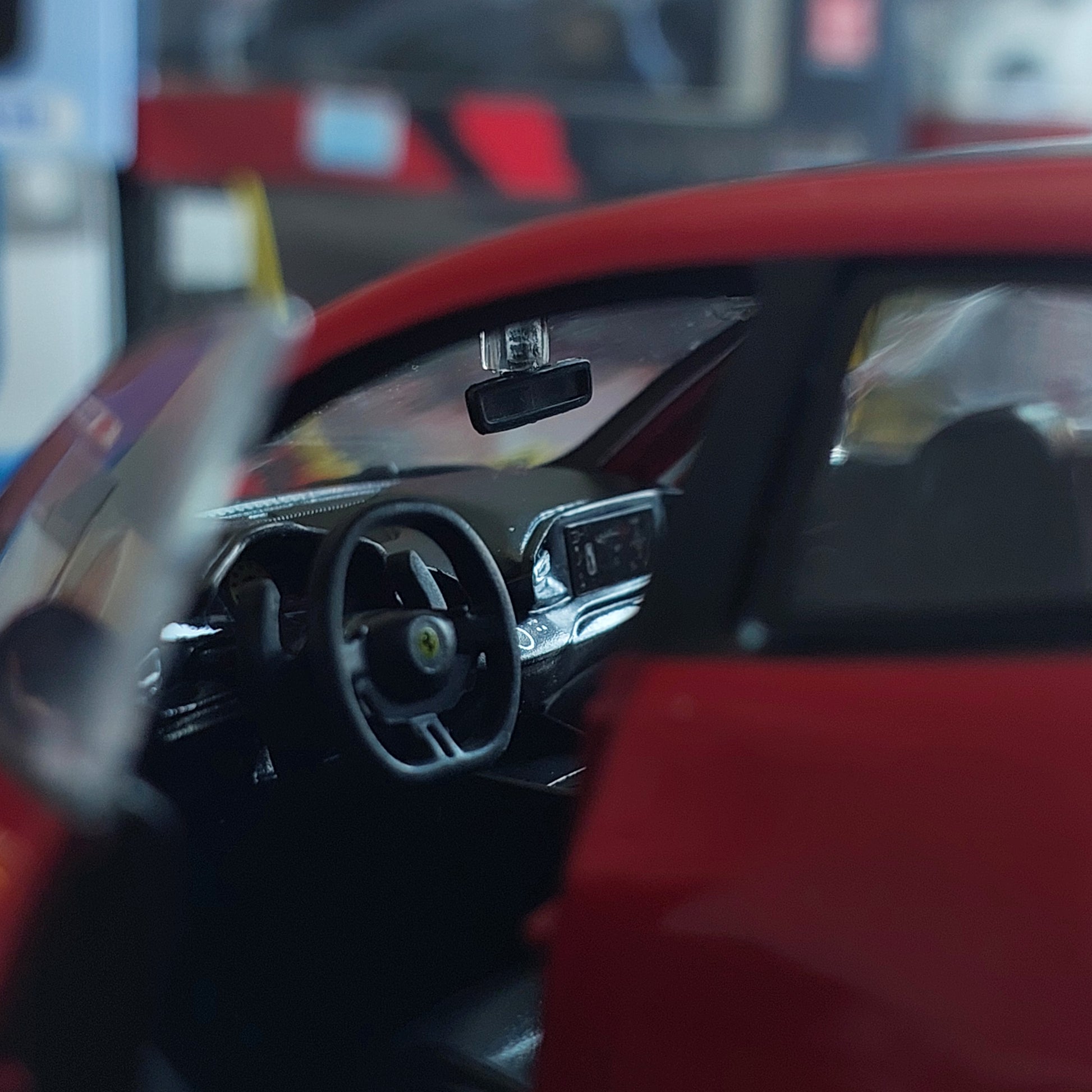 Ferrari Purosangue Bburago Diecast (1:24)