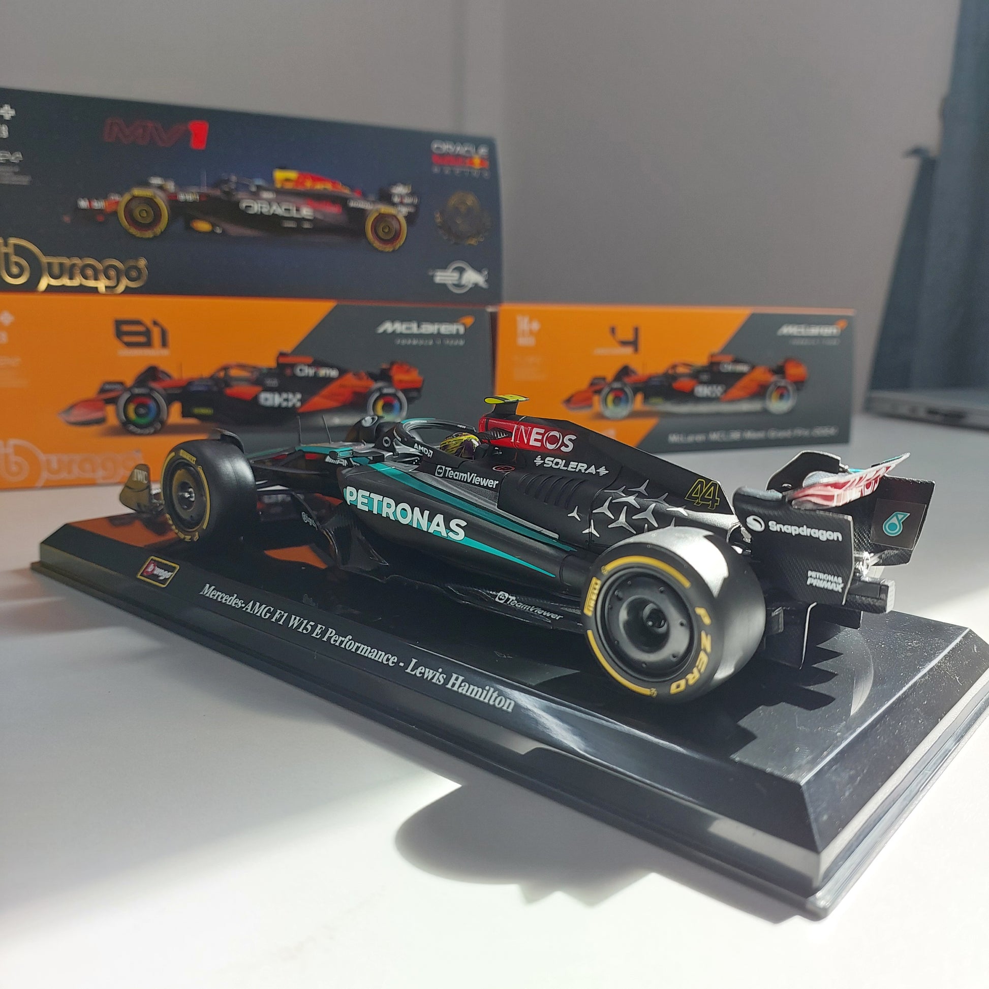 Bburago 2024 Season F1 Diecast (1/24)