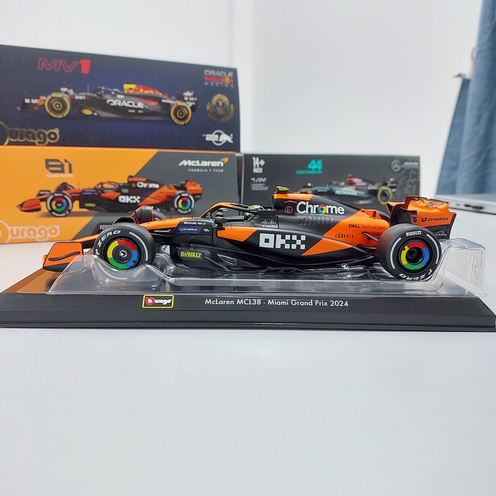 Bburago 2024 Season F1 Diecast (1/24)