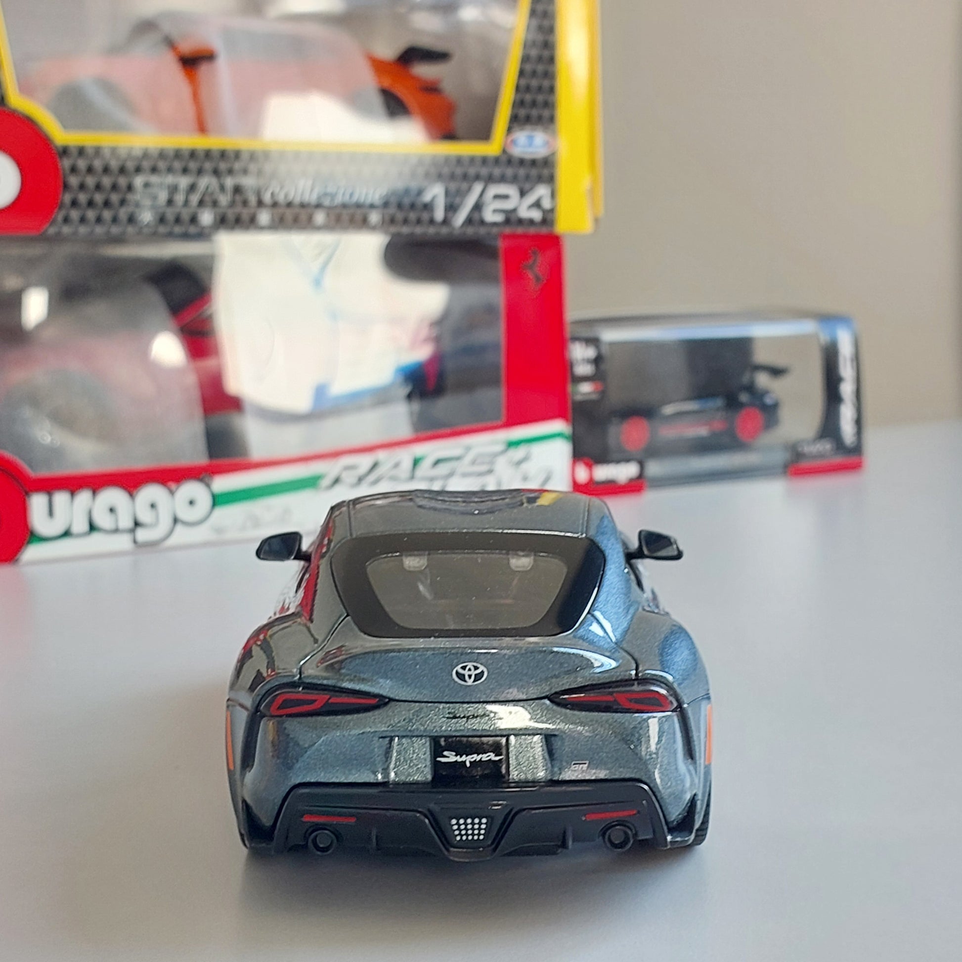 Toyota GR Supra MK5 Maisto Diecast (1:24)