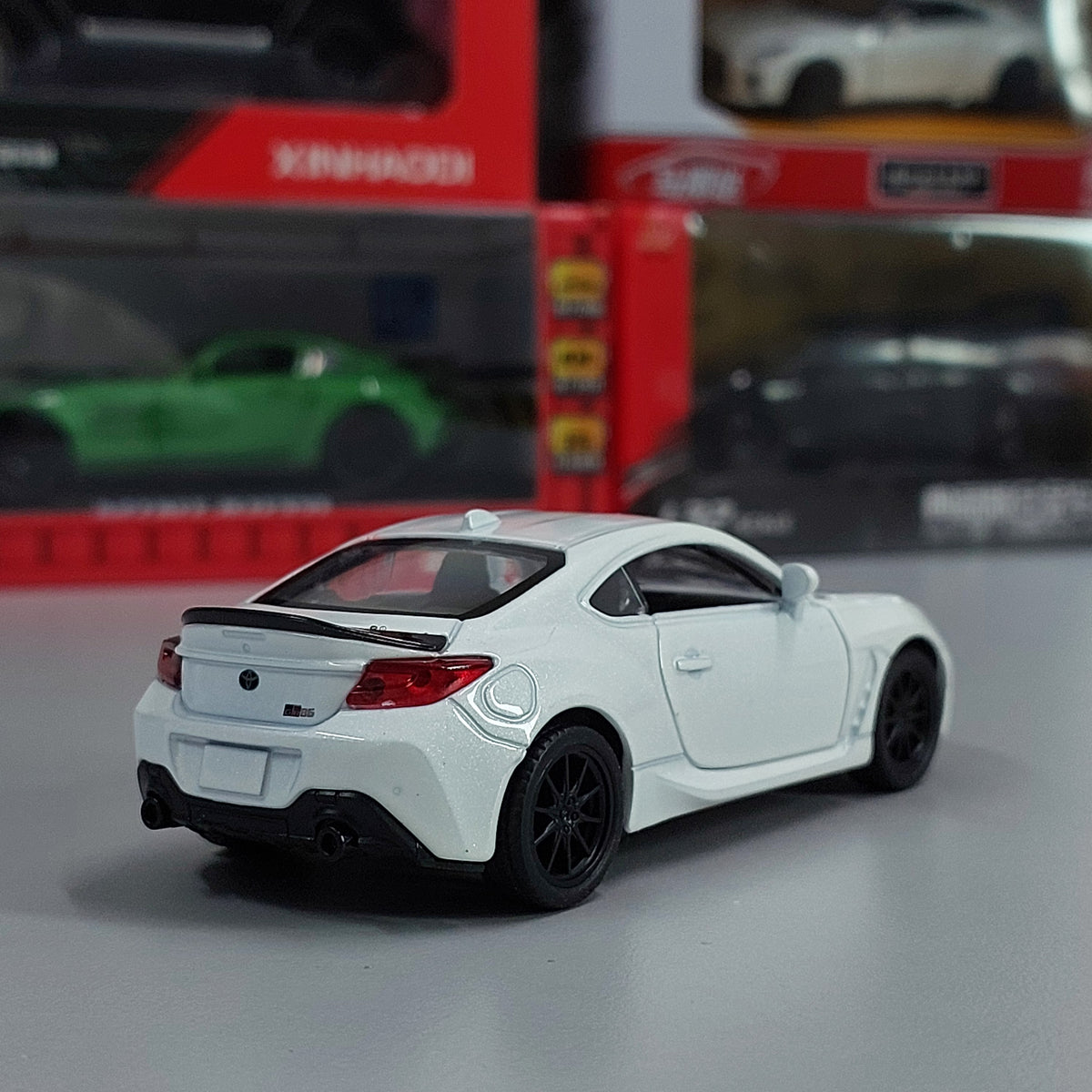 Toyota GR 86 Diecast (1/37)