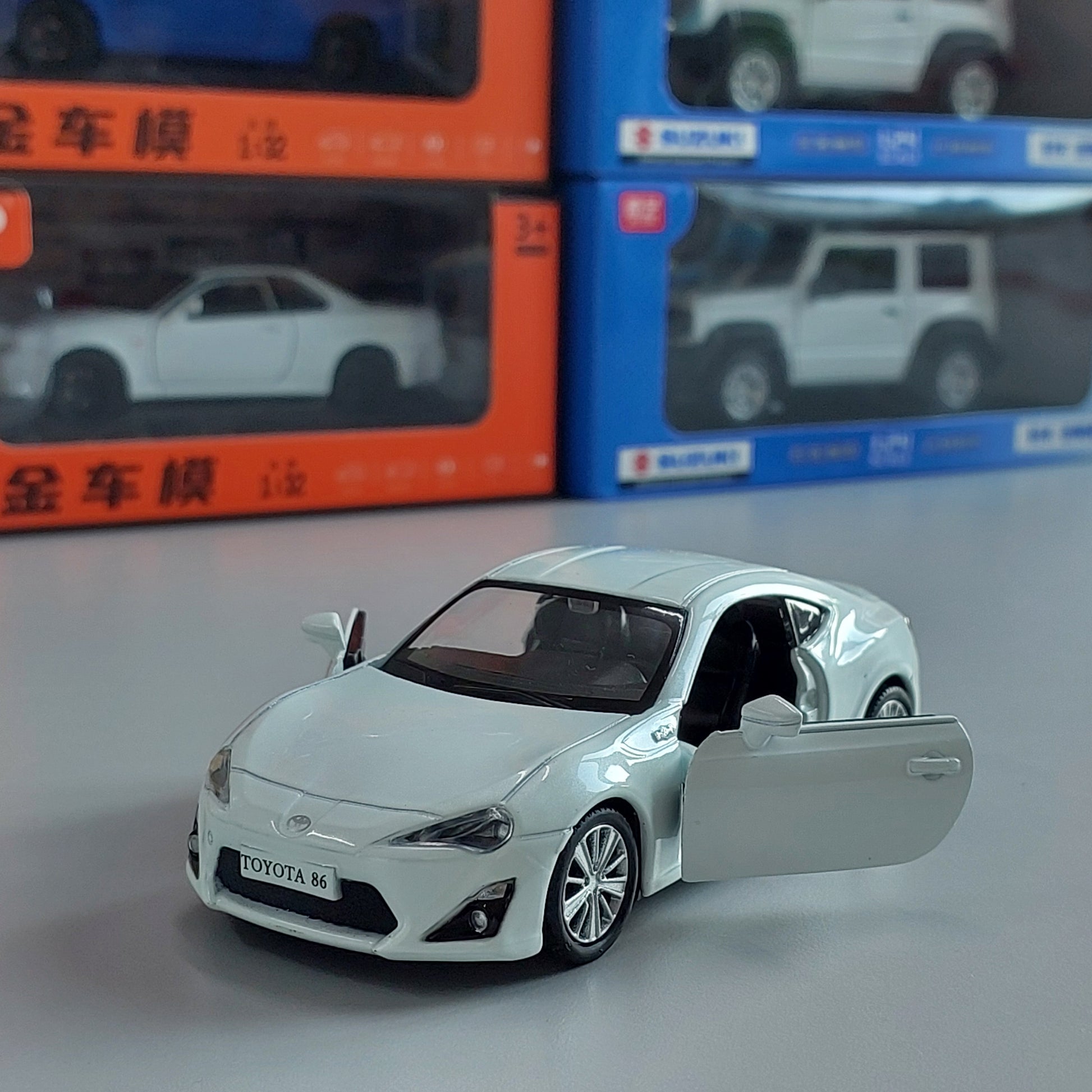 Toyota GT 86 Diecast (1:36)