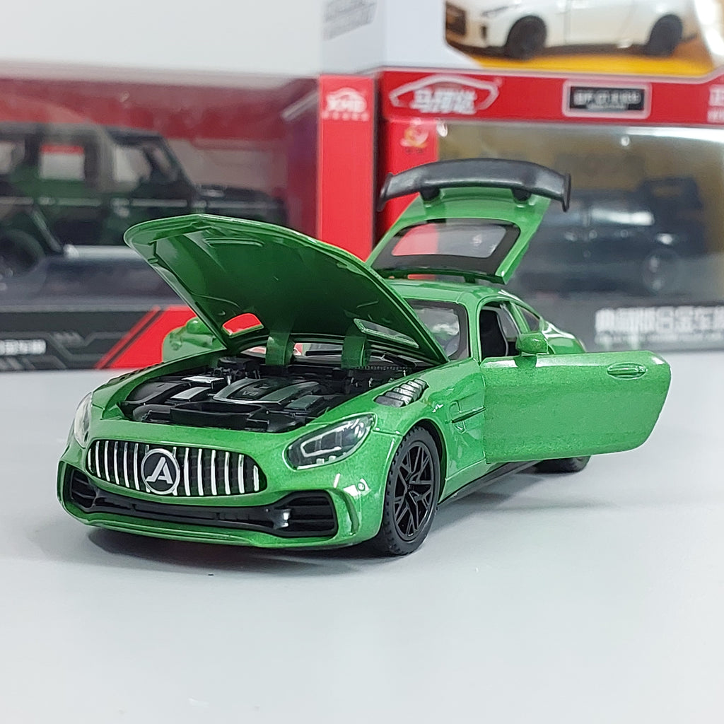 Mercedes Benz AMG GTR Car Model Diecast (1/32)
