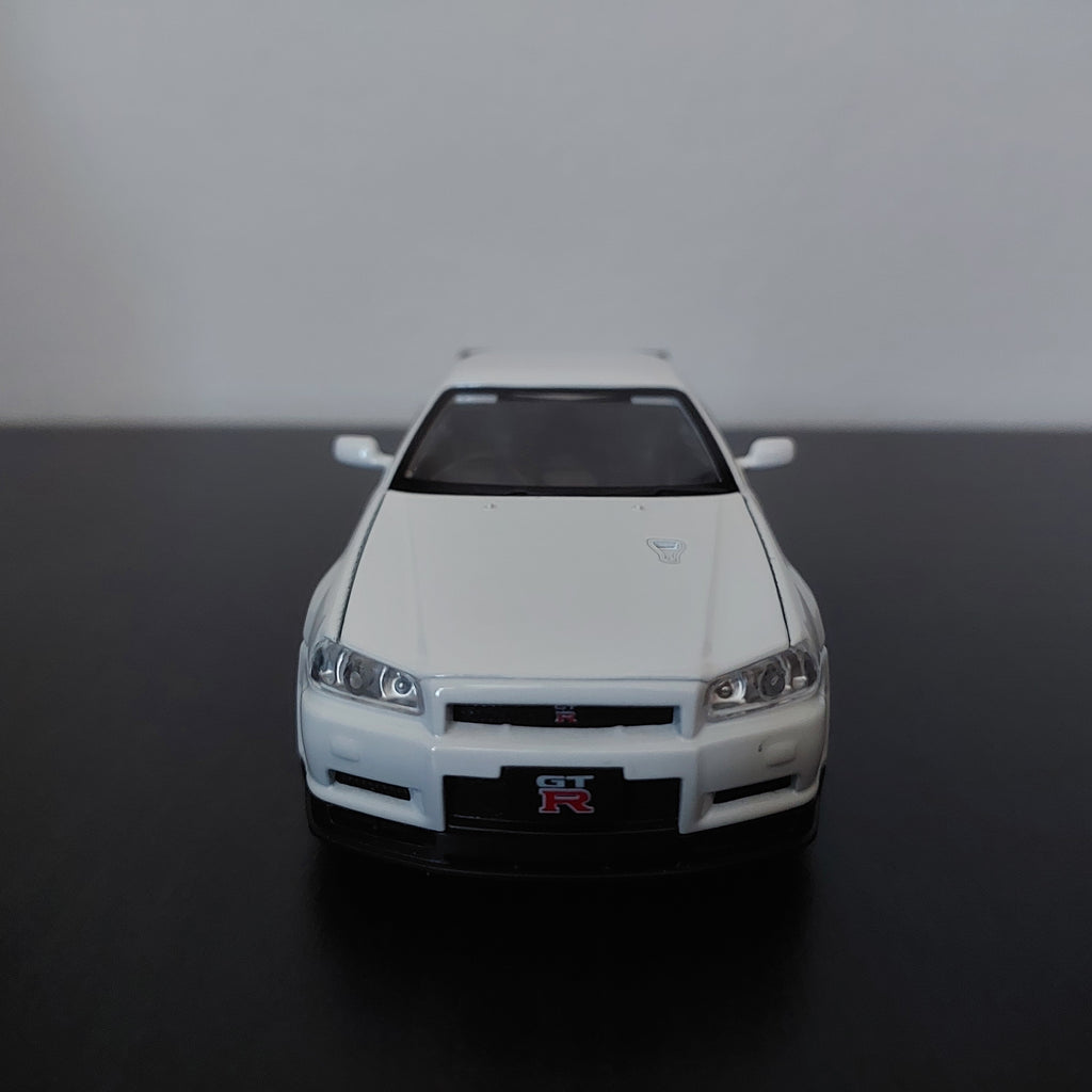 Nissan GTR R34 Skyline Car Model Diecast (1:32)