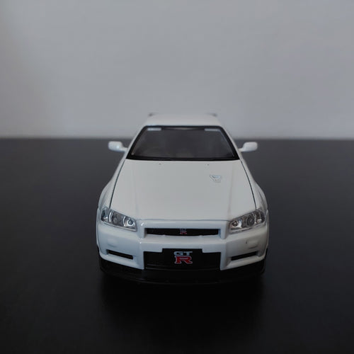 Nissan GTR R34 Skyline Car Model Diecast (1:32)
