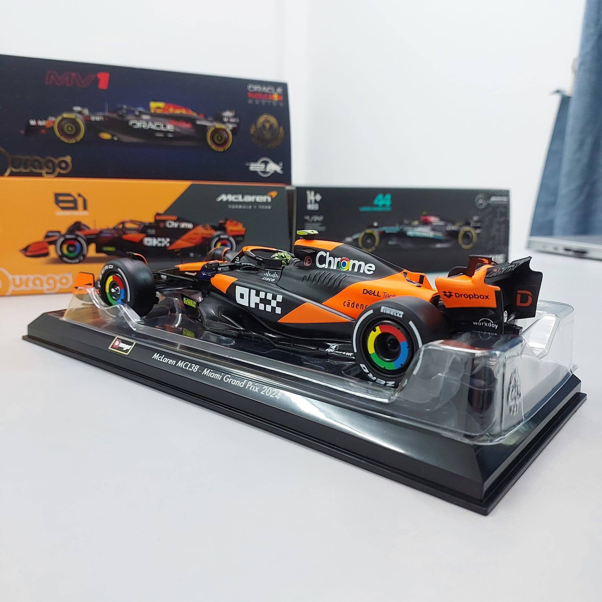 Bburago 2024 Season F1 Diecast (1/24)